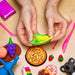 Non-Toxic Creative 30 Dough Clay 5 Different Colors, (Pack of 6 Pcs) by Your Brand