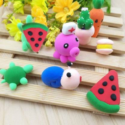 Non-Toxic Creative 100 Dough Clay 5 Different Colors, (Pack of 5 Pcs) by Your Brand