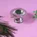 Stainless Steel Traditional Puja Diya Stand (1 Pc) by Your Brand