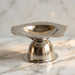 Stainless Steel Traditional Puja Diya Stand (1 Pc) by Your Brand