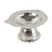 Stainless Steel Traditional Puja Diya Stand (1 Pc) by Your Brand