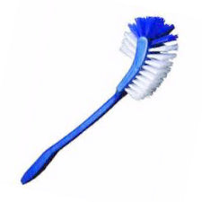 2 In 1 Double Hockey Stick Shape Toilet Brush by Your Brand
