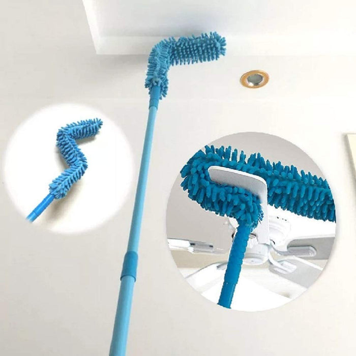 Foldable Multipurpose Microfiber Fan Cleaning Duster for Quick and Easy Cleaning by Your Brand