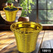 Plastic Flower Valencia (Pot) Home and Outdoor (1 Pc) by Your Brand