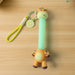 Cute Giraffe Cartoon Keychain (1 Pc) by Your Brand