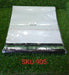 Tamper Proof Courier Bags(12X14 PLAIN 180 POD M1) - 100 pcs by Your Brand