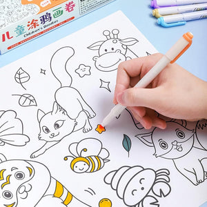 Children's Drawing Roll - Coloring Paper Roll for Kids