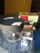 Multi-functional chopper and slicer with a clear bowl for visibility