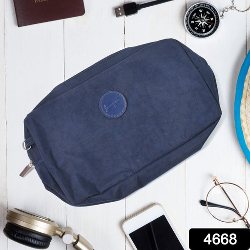 Multipurpose Big Pouch With Zipper (1 Pc) by Your Brand
