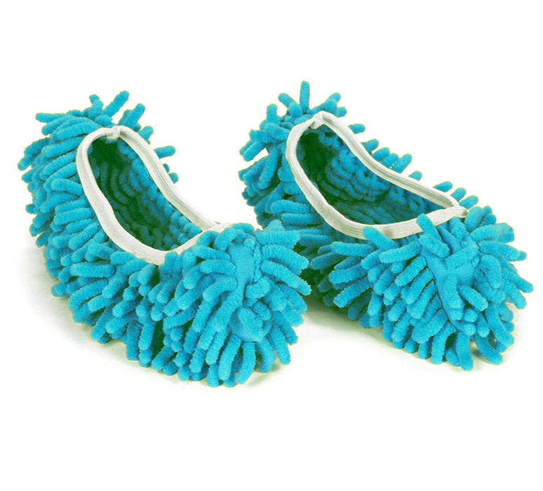 Multi-Function Washable Dust Mop / Floor Cleaning Slippers by Your Brand