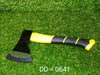 '-600g Hatchet Axe Fiberglass Body Rubberized Handle by Your Brand