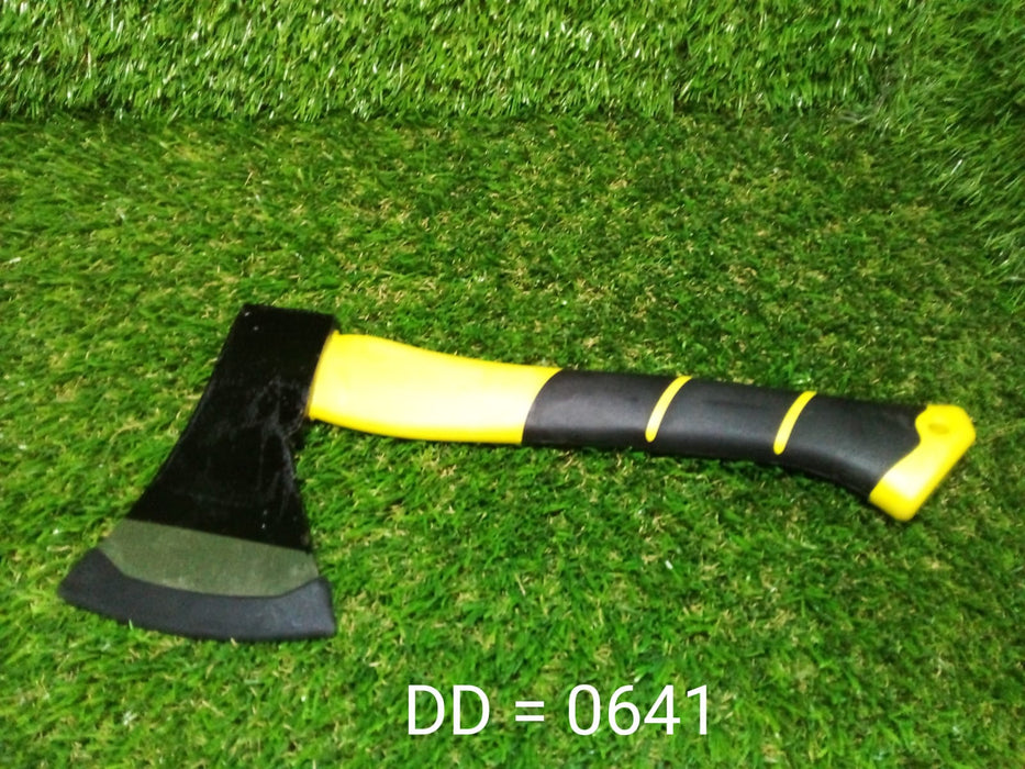 '-600g Hatchet Axe Fiberglass Body Rubberized Handle by Your Brand