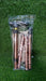 Foldable walking stick with T handles, lightweight and adjustable for enhanced mobility.