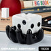 Colourful Smoking Ceramic Ashtray with Retro Vibes by Your Brand