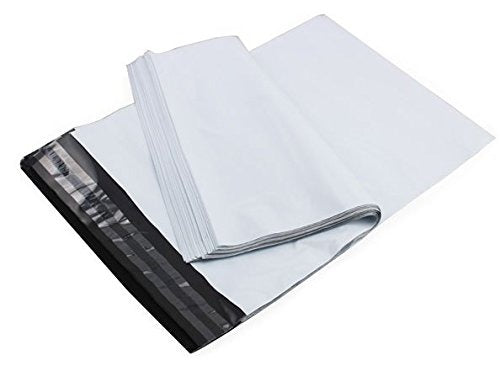 Tamper Proof Polybag Pouches Cover for Shipping Packing (Size 8x11) by Your Brand