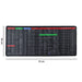 Shortcut Keyboard Mouse Pad Extended Desk Mat 70 x 30 Cm by Your Brand