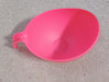 Rice washing bowl with thick drain basket and handle for easy use.