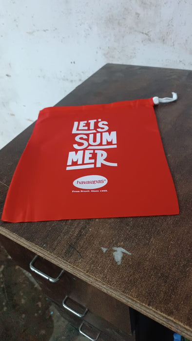 Multipurpose Heavy Duty Drawstring Bag (32×27 Cm / 1 Pc) by Your Brand