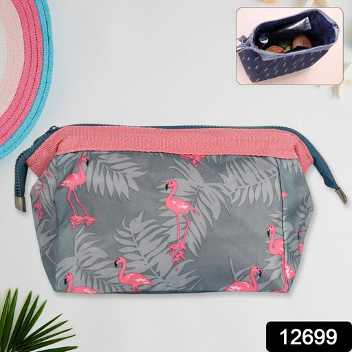 Makeup Bag / Pouch / Travel Cosmetic Bags / (1 pc / 25×13 Cm) by Your Brand