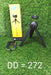 Mini tripod in use with camera