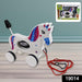 Pull Along Toy Unicorn | Pull String Toys for Babies by Your Brand