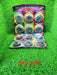 Round Shape Stainless Steel Ball Scrubber (Pack of 12) by Your Brand