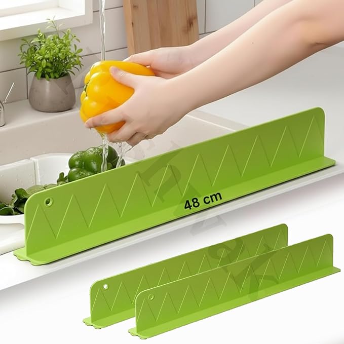 Dropdash Silicone Sink Splash Guard(Pack of 2) - Briefs