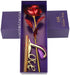 24k Gold Rose,hicoosee Gold Foil Plated Rose with LOVE Stand and Gift Box by Your Brand