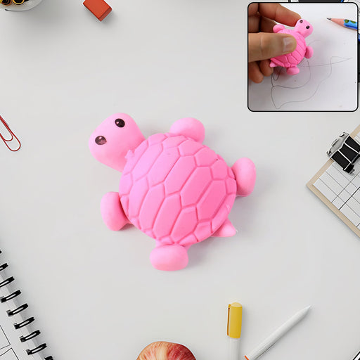 Cute Turtle Shaped Eraser for Kids (1 Pc) by Your Brand