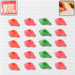 Shankh Shape Eraser Rubber 