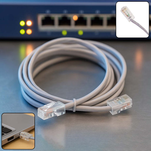 High-Speed 1.5 Meter Ethernet LAN Cable (1 Pc) by Your Brand