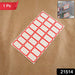 1 Sheets Self-Adhesive Label Stickers by Your Brand