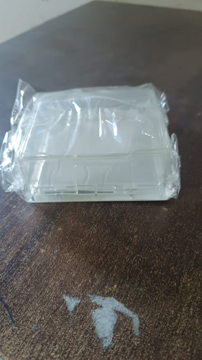 Weatherproof Outlet Cover Outdoor Plug Receptacle Protector for Bathroom Clear (1 pc) by Your Brand