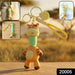 Cute Giraffe Cartoon Keychain (1 Pc) by Your Brand
