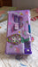 Fun and functional pencil case with multiple sections
