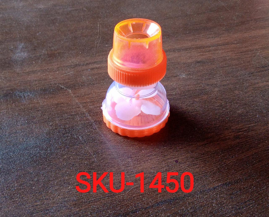 Small Plastic 360-Degree Shower Head Faucet by Your Brand