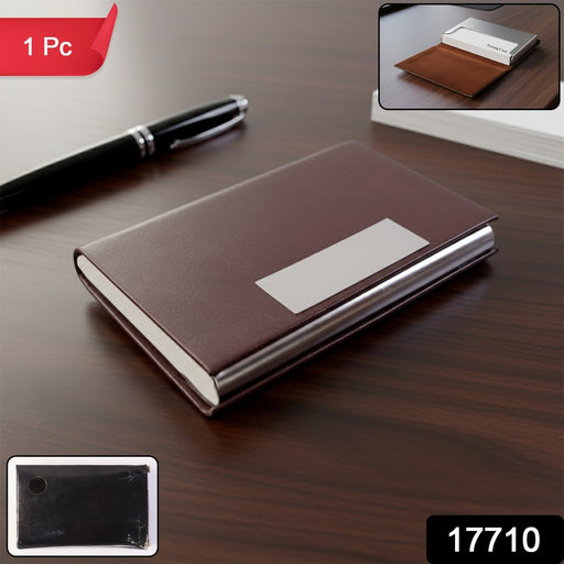 Premium Executive Business Card Holder (1 Pc) by Your Brand