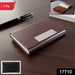 Premium Executive Business Card Holder (1 Pc) by Your Brand