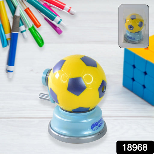 Football Design Pencil Sharpener (1 Pc) by Your Brand