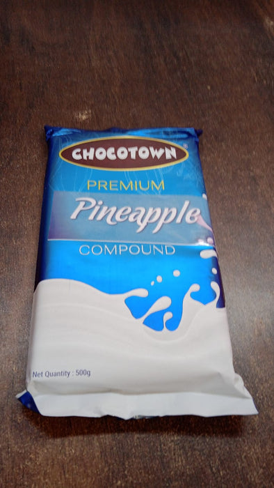 Chocotown Premium Pineapple Compound (500gm) by Your Brand