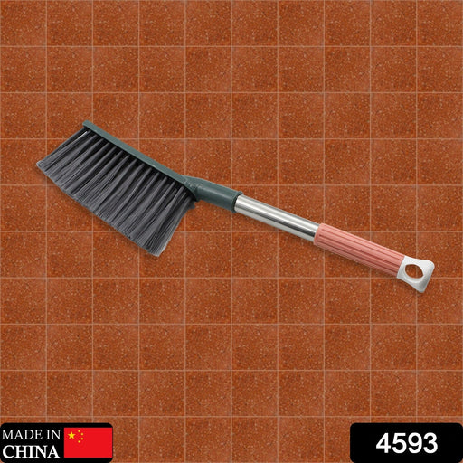 17 Inch Stainless Steel Sofa Cleaner Brush with Long Handle for Carpets & by Your Brand