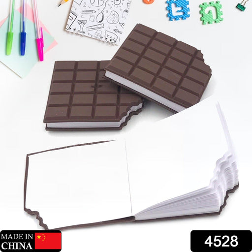 Small Chocolate Scented Bite-Shape Pocket Diary – Memo Notebook for Kids (80 Pages) by Your Brand
