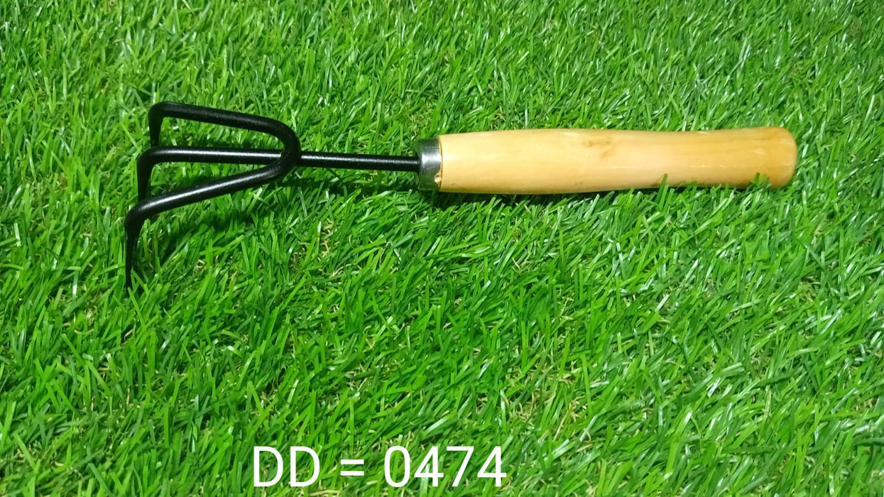 Hand Cultivator (Steel, Black) by Your Brand