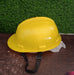 Yellow Plastic Hard Hat Construction Cap (1Pc Only) by Your Brand