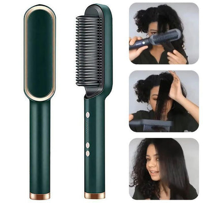 professional hair straightener brush