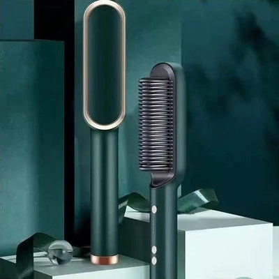 professional hair straightener brush