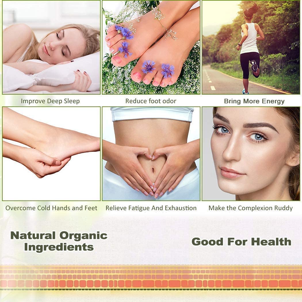 Detox Foot Patches (Pack of 2) 20 Pices Dropdash