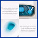 Toilet Cleaner Flush Tab Ocean Blue 100 Gram by Your Brand