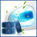 Toilet Cleaner Flush Tab Ocean Blue 100 Gram by Your Brand