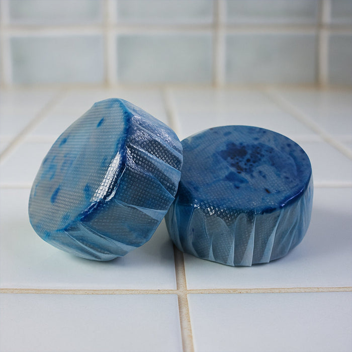 Toilet Cleaner Flush Tab Ocean Blue 100 Gram by Your Brand